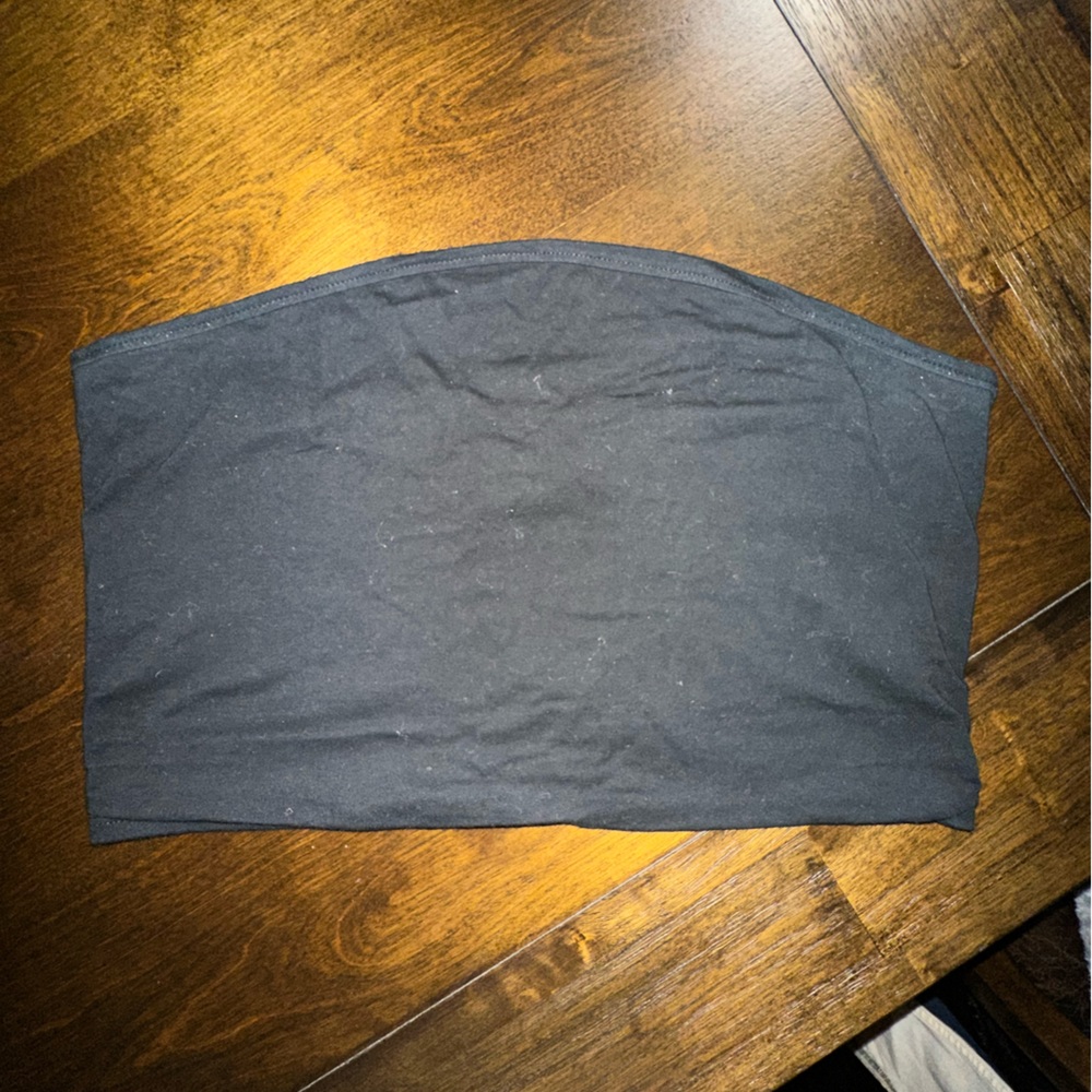 Wild fable black tube top size XL